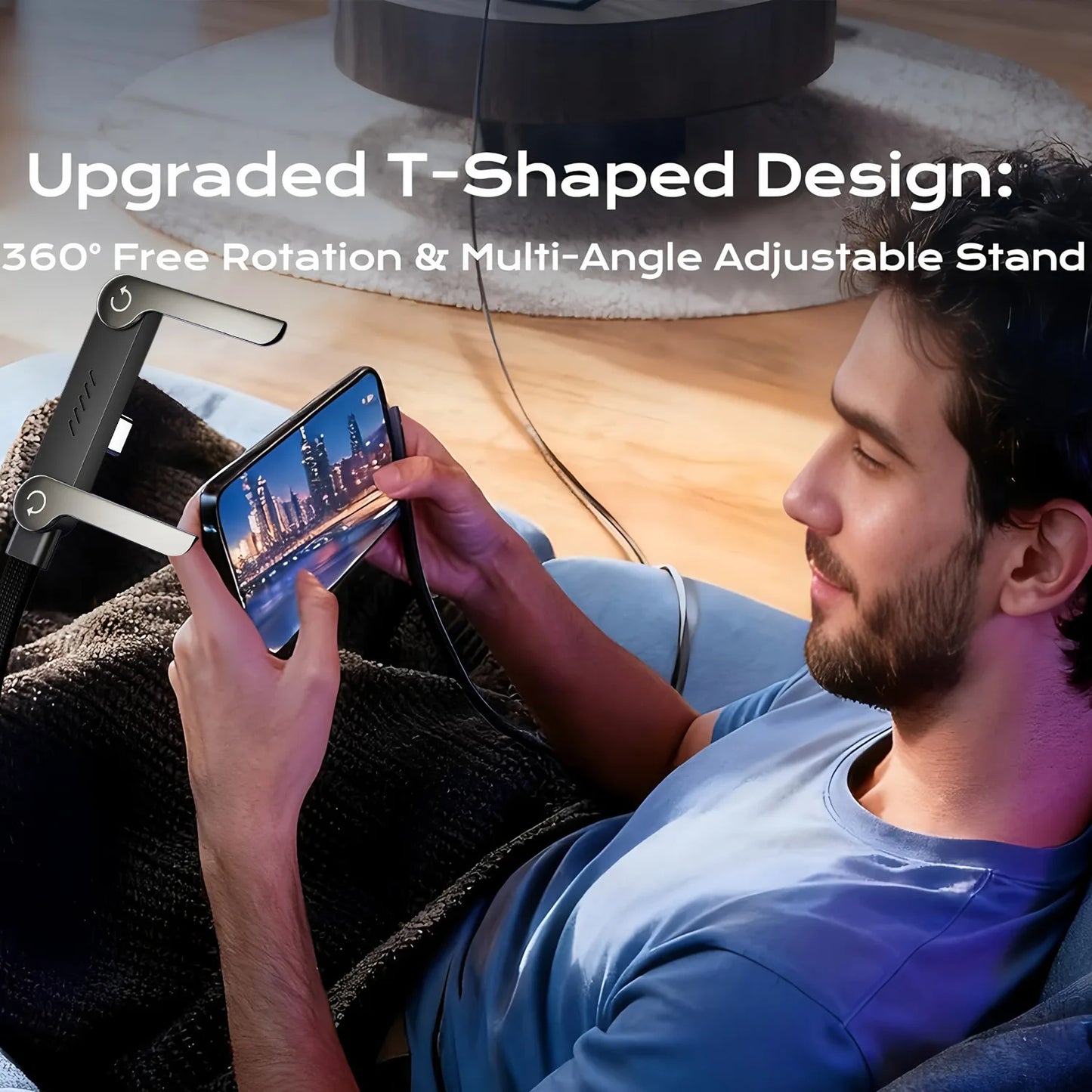 Lazyccable™ cargador Premium